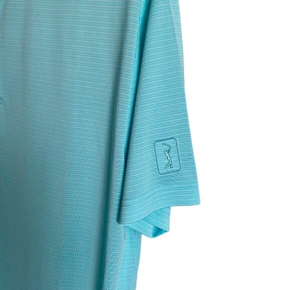 PGA Tour Short Sleeve Polo Shirt Men's Medium NEW - Picture 6 of 9